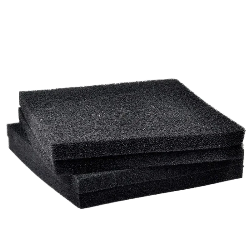 Aquarium Fish Long - Multi TANBlack-Éponge filtrante biochimique précieuse pour