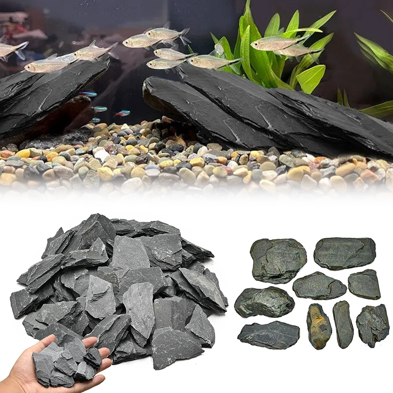Aquarium Fish Farm - Kit de pierres paysagères pour aquarium
