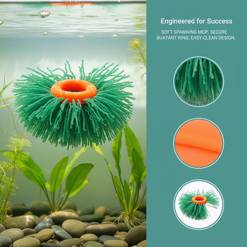 Aquarium Fishing - Collecteur d'œufs de poisson avec 10
