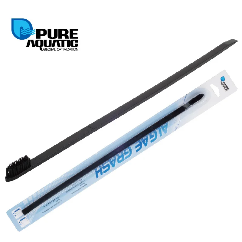 Aquarium Fish Long - Brosse de nettoyage d'aquarium aquatique pur