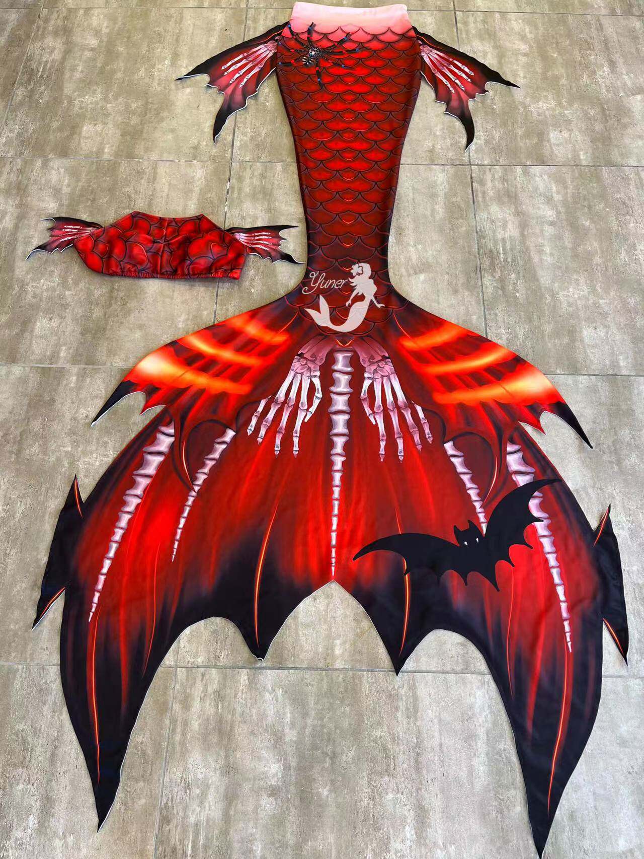 Aquarium Fishes - Nouvelle Queue de Sirène Originale pour
