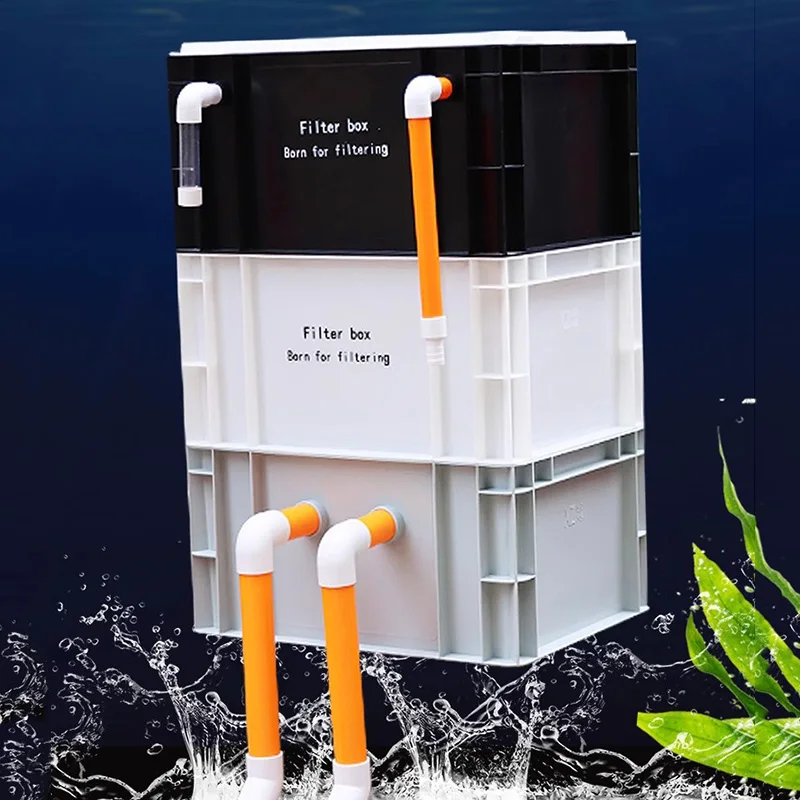 Fish Tank Filter - Filtres suspendus pour aquariums, boîte de