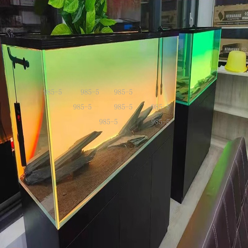Aquarium Fish Rainbow - Panneau de fond lumineux en acrylique