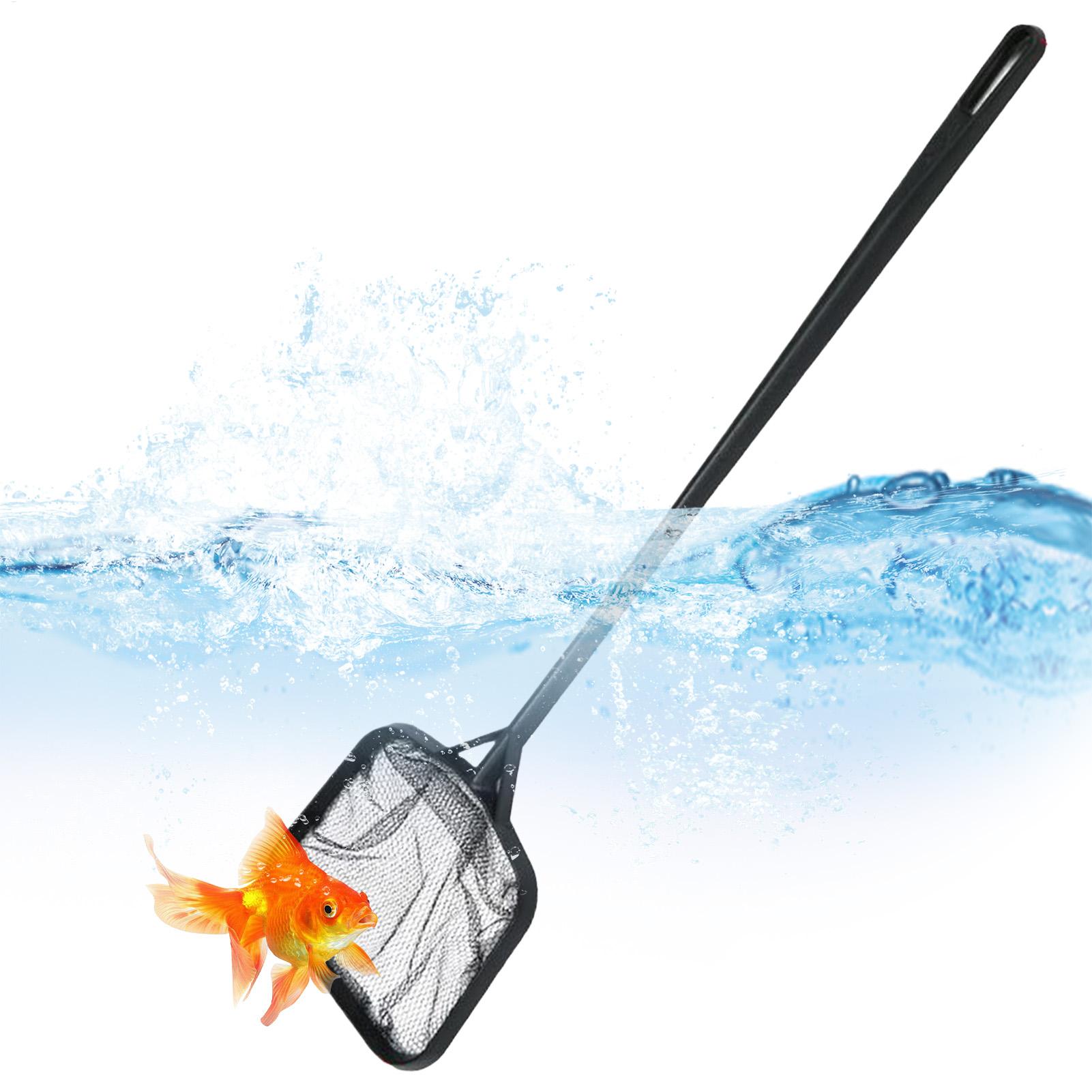 Aquarium Fishing - Filets de nettoyage pour piscine, épuisette