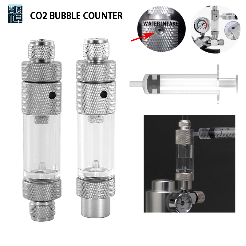 Aquarium Fish To Buy - Compteur de bulles de CO2 pour