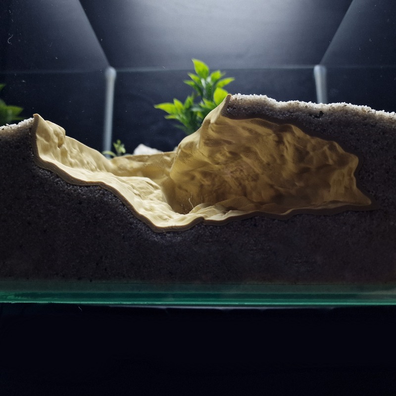 Aquarium Fish Hide - Cache pour animaux de compagnie en