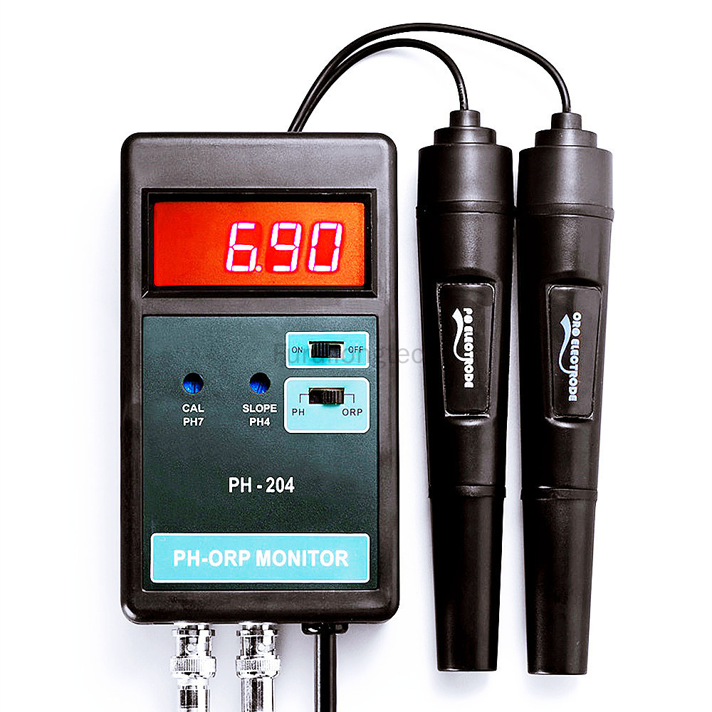 Aquarium Fish In Online - PH-204 numérique PH/ORP mètre moniteur de