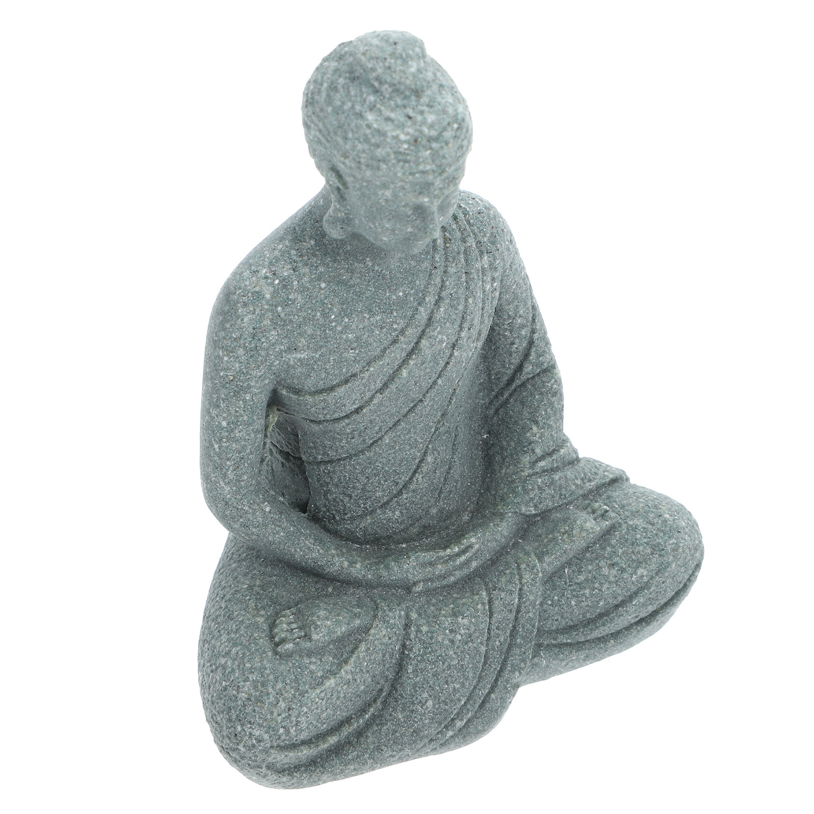 Aquarium Fishes - Mini Statue de Bouddha en Résine