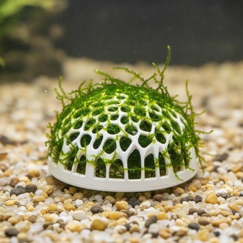Aquarium Fish Hiding Spot - Mini grotte poreuse pour crevettes d'aquarium,