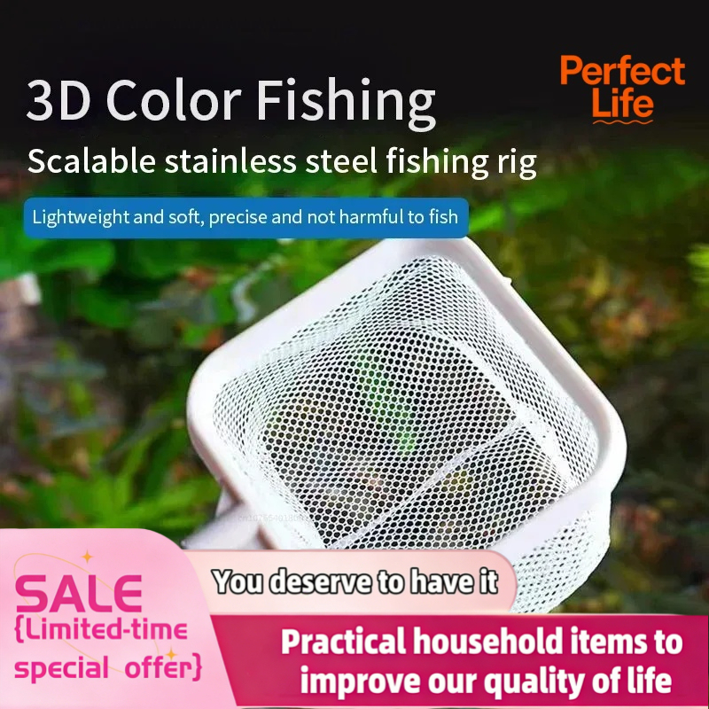 Aquarium Fish Net - 1 ou 2 pièces de filets