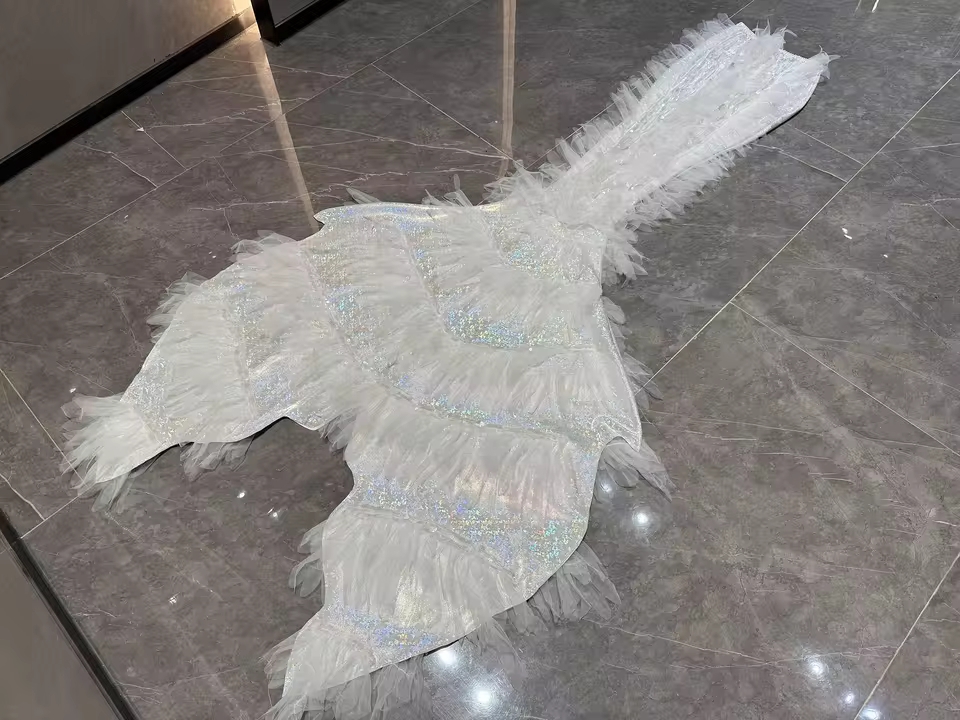 Aquarium Fish Angel - Maillot de bain queue de sirène