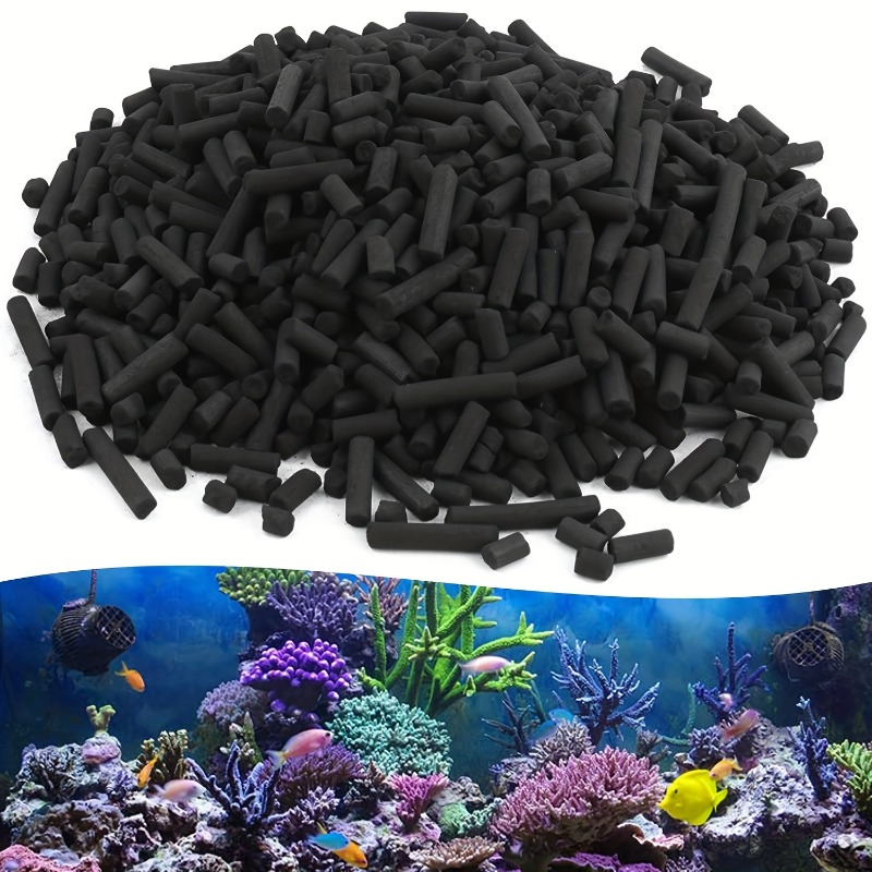 Aquarium Fish Net - Filtre à charbon pour Aquarium 300g,