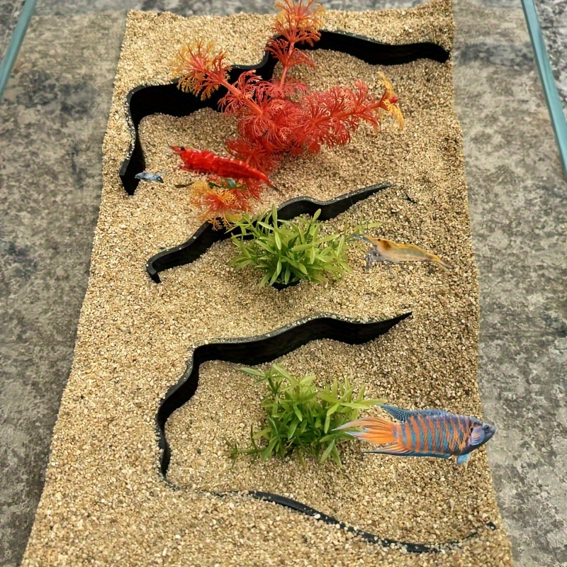 Aquarium Fish Zone - Mur d'isolement d'aquarium 3 pièces |