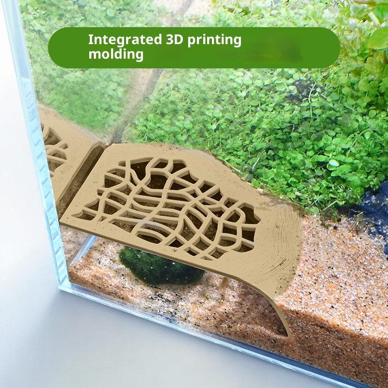 Aquarium Fish Hide - Caverne cachée pour aquarium, abri pour
