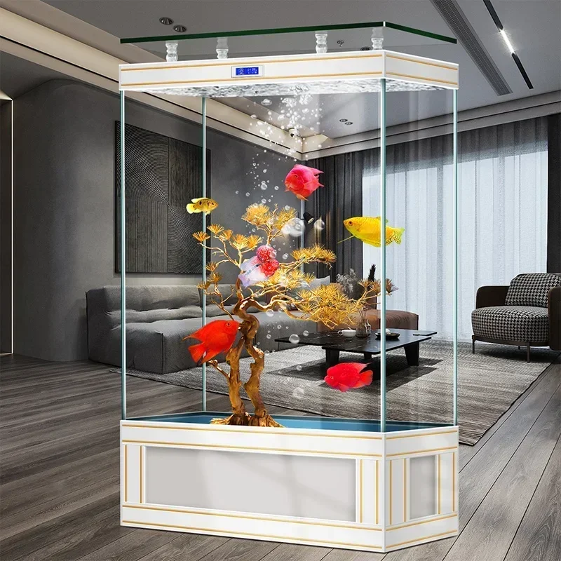Aquarium Fish Zone - Aquarium sur pied de luxe grand