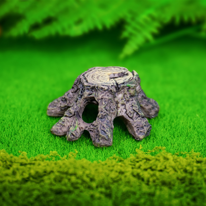 Aquarium Fish Hide - Accessoire pour terrarium : Grotte cachette