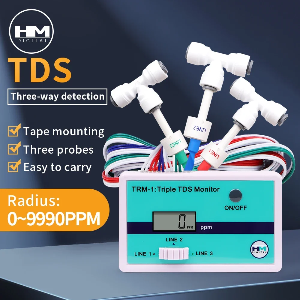Aquarium Fish In Online - SM1 simple/TRM1 Triple TDS mètre en