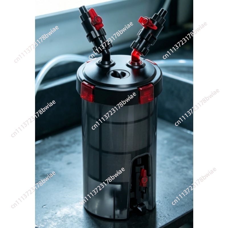 Fish Tank Filter - Préfiltre silencieux pour aquarium, filtre externe