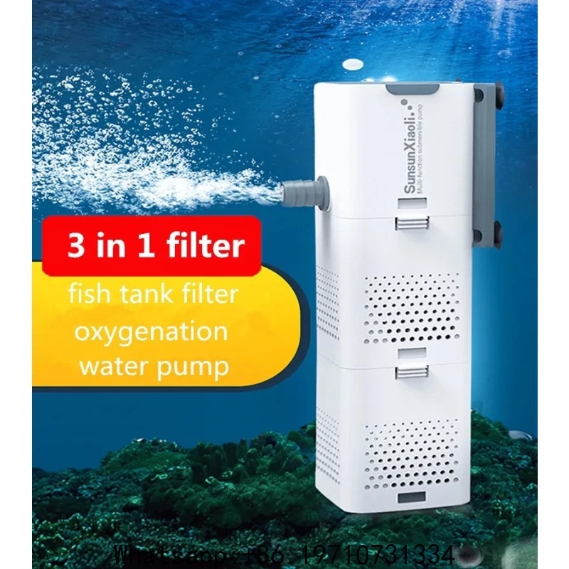 Fish Tank Filter - Filtre SUNSUN 3 en 1 pour