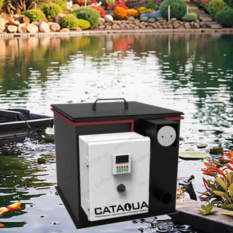 Fish Tank Filter - Filtre à tambour rotatif autonettoyant haute