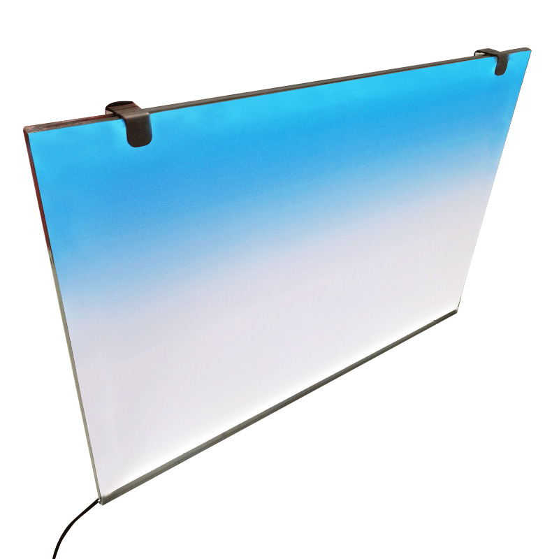 Aquarium Fish Rainbow - Panneau de fond d'aquarium LED, lumière
