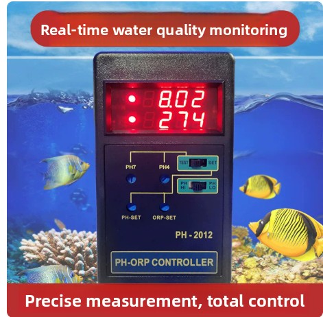 Aquarium Fish In Online - Contrôleur de pH pour aquarium PH-201,