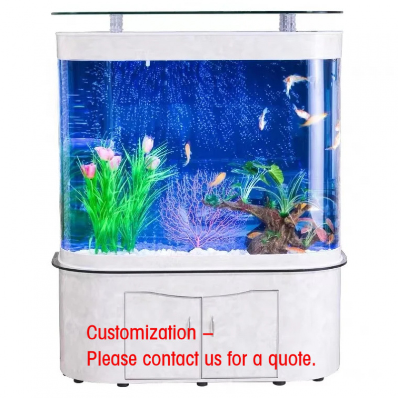 Aquarium Fishes - Aquarium personnalisé sur mesure de 300