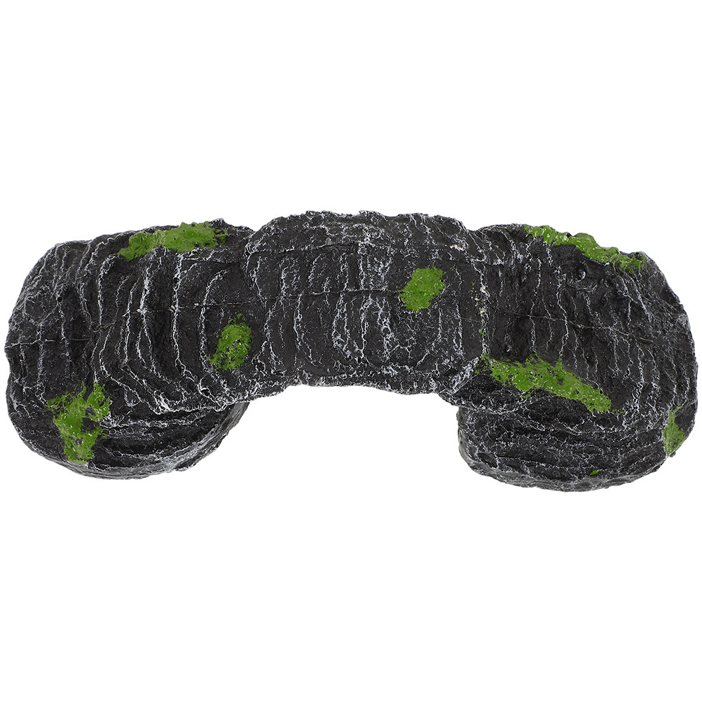 Aquarium Decoration Rock - Plateforme de bain de soleil pour