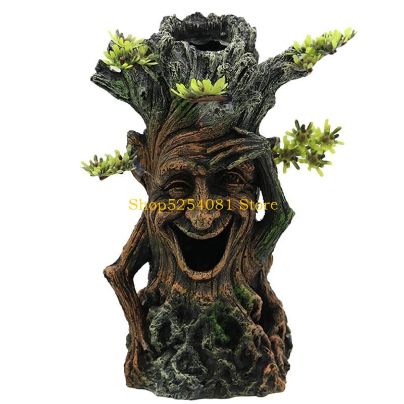 Aquarium Fish Hiding Spot - AXYC poisson pour décoration d'aquarium en