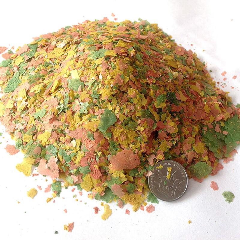 Aquarium Fish Angel - Poisson ornemental tranche fine nourriture aliments