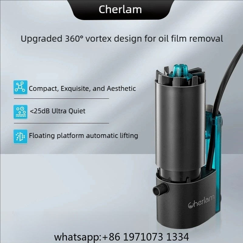 Fish Tank Filter - Éliminateur de film gras électrique pour