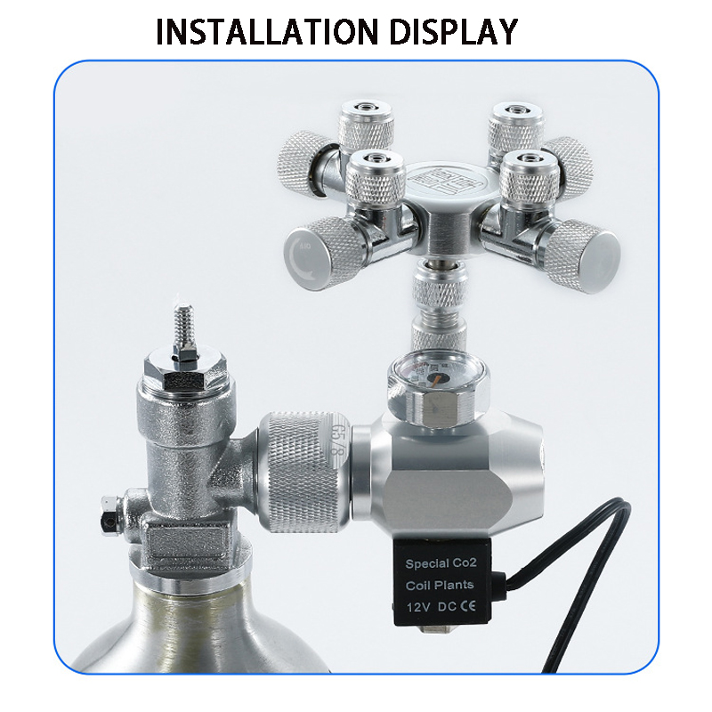 Distributeur de CO2 multi-cana - Aquarium Fish To Buy avis et prix