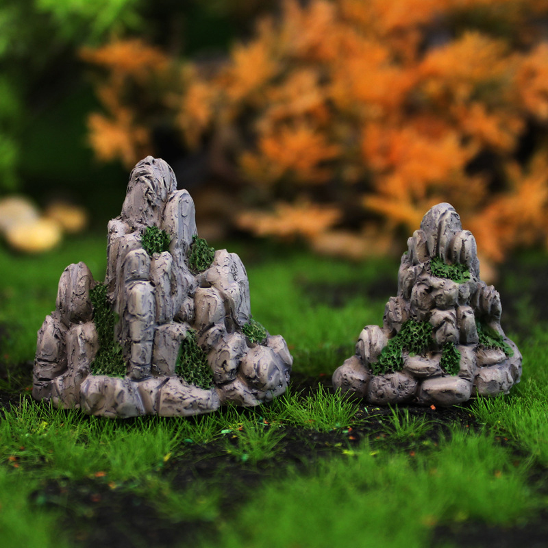 Mini pierre artificielle l'inv - Aquarium Decoration Rock avis et prix