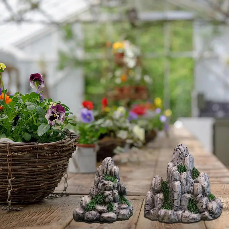 Mini pierre artificielle l'inv - Aquarium Decoration Rock avis et prix