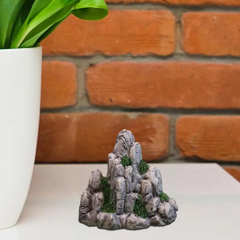 Mini pierre artificielle l'inv - Aquarium Decoration Rock avis et prix