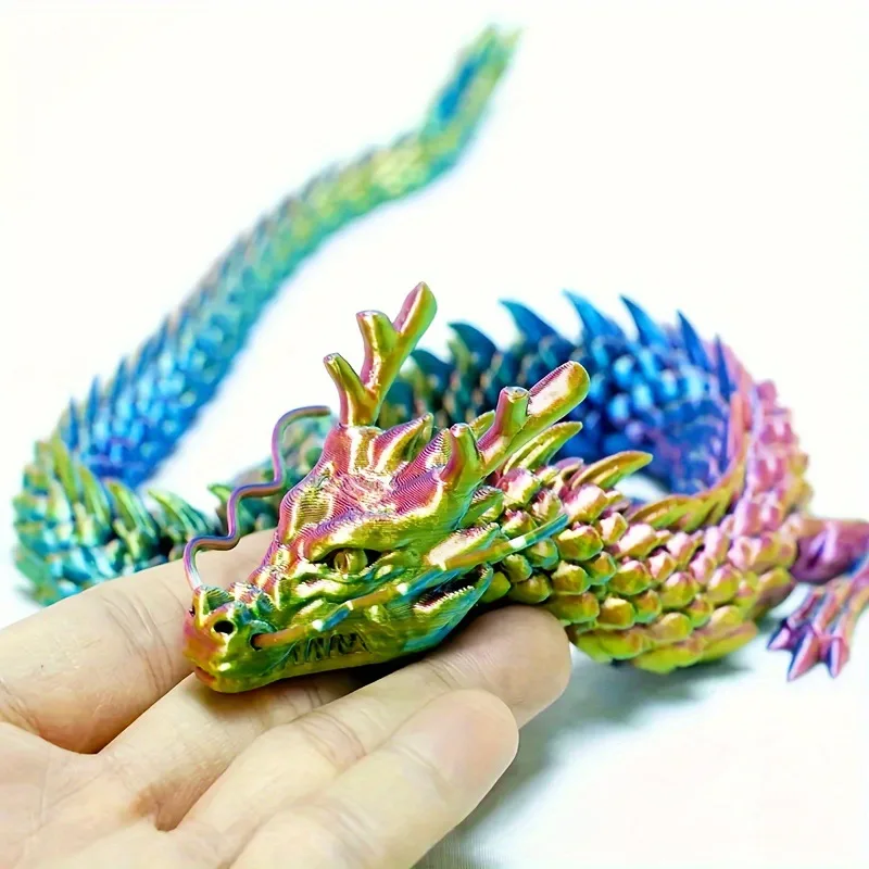 Ornements de dragon imprimés e - Aquarium Fish To Buy avis et prix