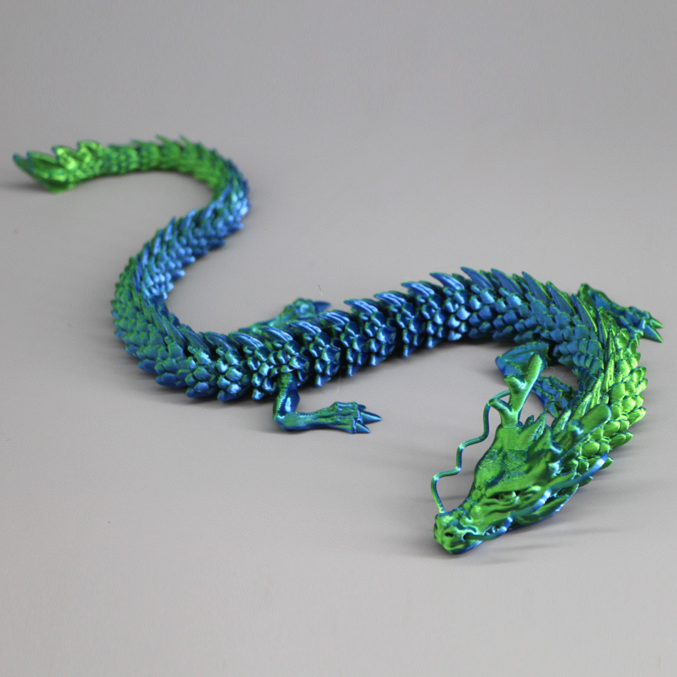 Ornements de dragon imprimés e - Aquarium Fish To Buy avis et prix