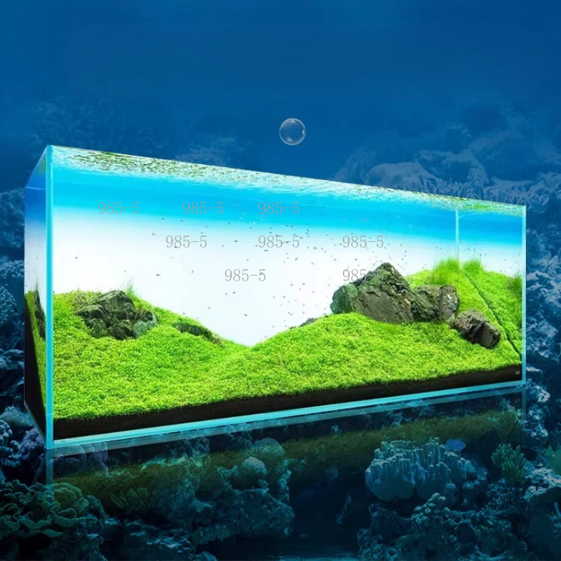 Panneau de fond lumineux en ac - Aquarium Fish Rainbow avis et prix