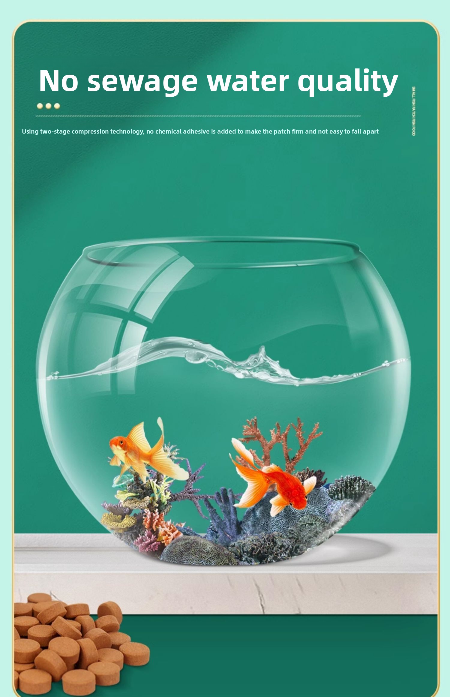 TOURLYEU Flocons de crevettes  - Aquarium Fish Angel avis et prix
