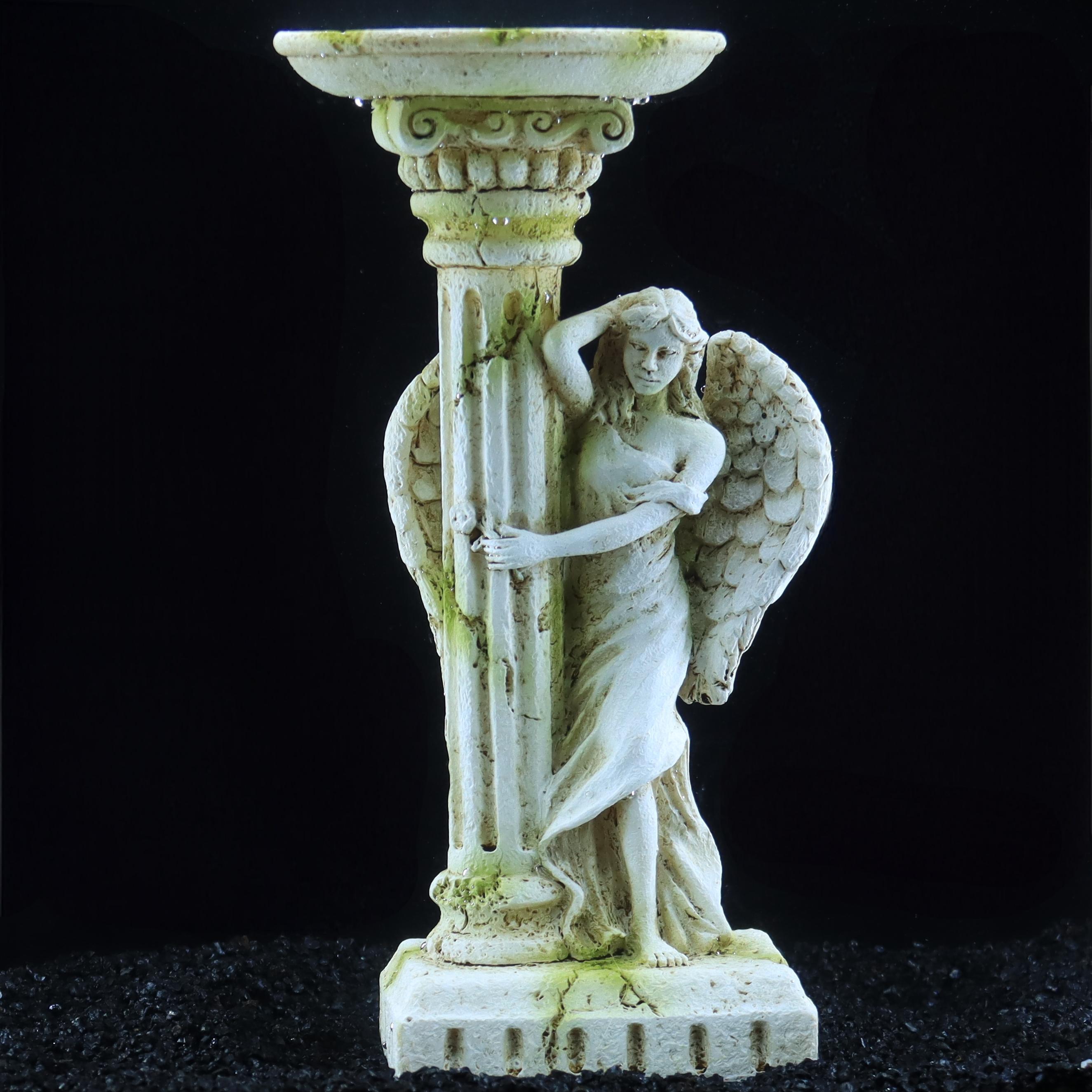 Ange romain, décoration romant - Aquarium Fish Angel avis et prix