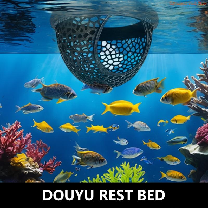 Lit repos sûr pour poissons, 2 - Aquarium Fish Zone avis et prix
