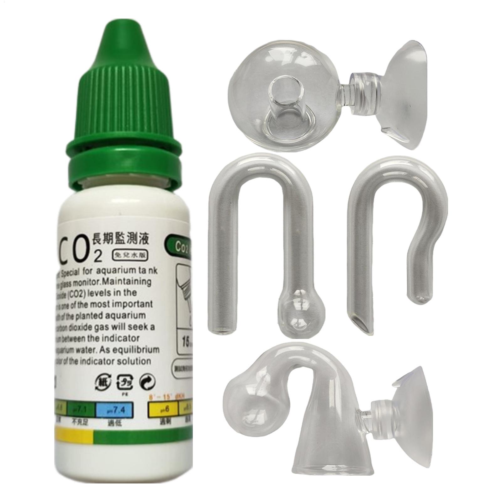 Solution indicatrice de CO2 po - Aquarium Fish Long avis et prix