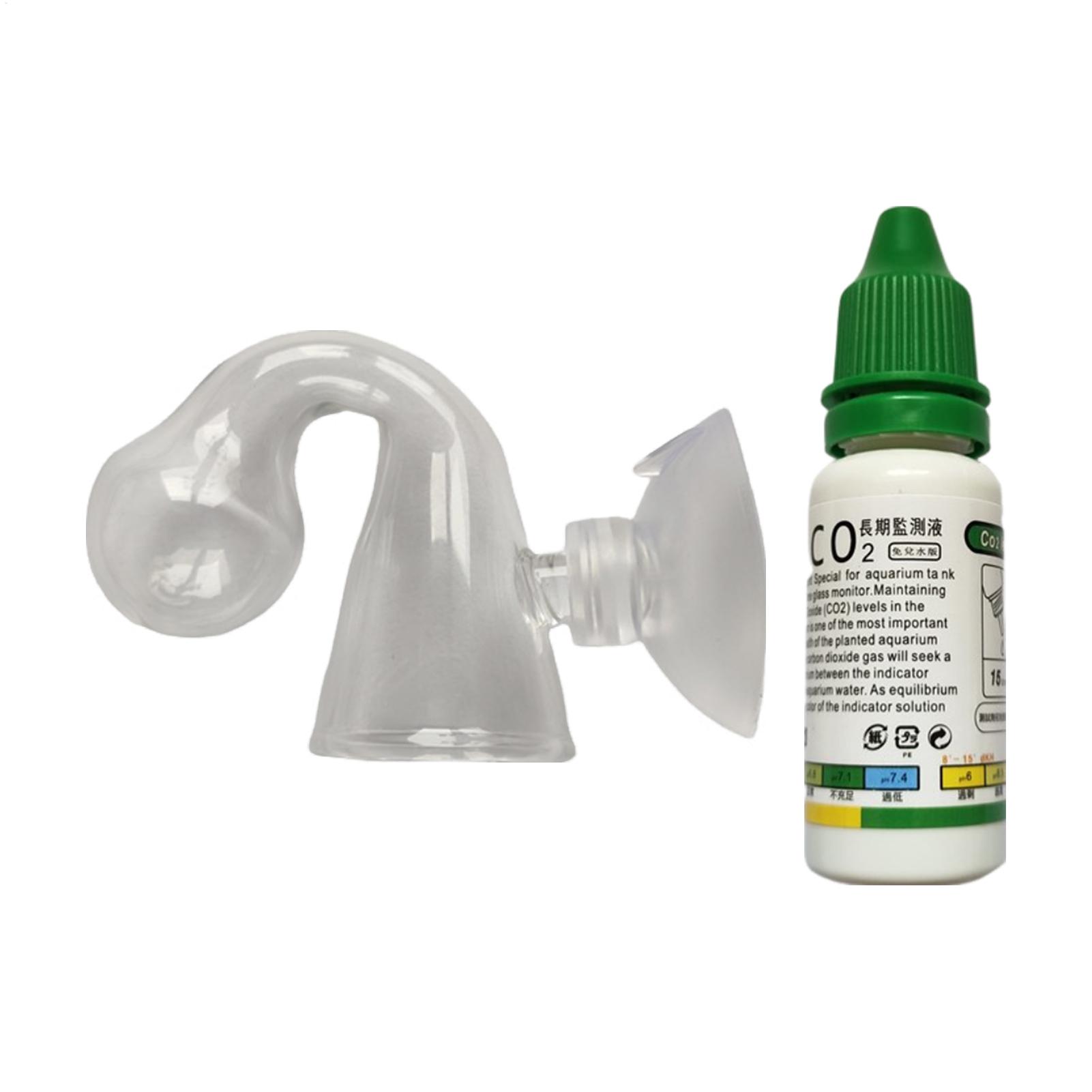 Solution indicatrice de CO2 po - Aquarium Fish Long avis et prix