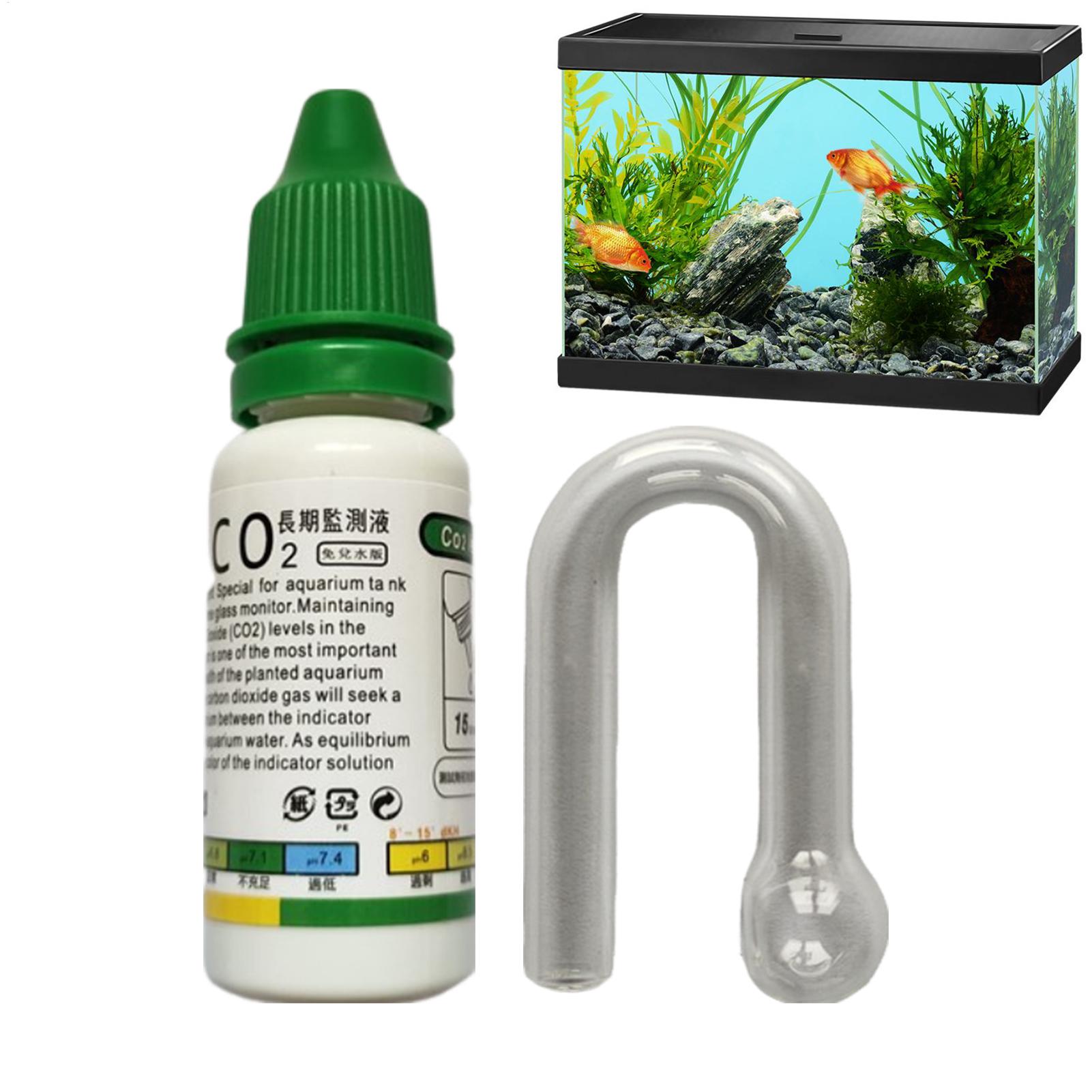 Solution indicatrice de CO2 po - Aquarium Fish Long avis et prix