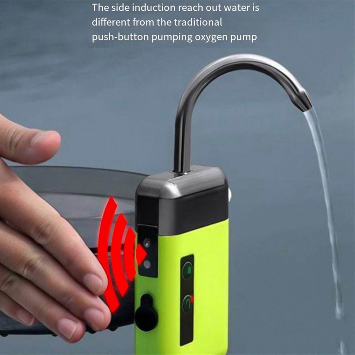 Pompe à eau et oxygénateur aut - Aquarium Fishing avis et prix
