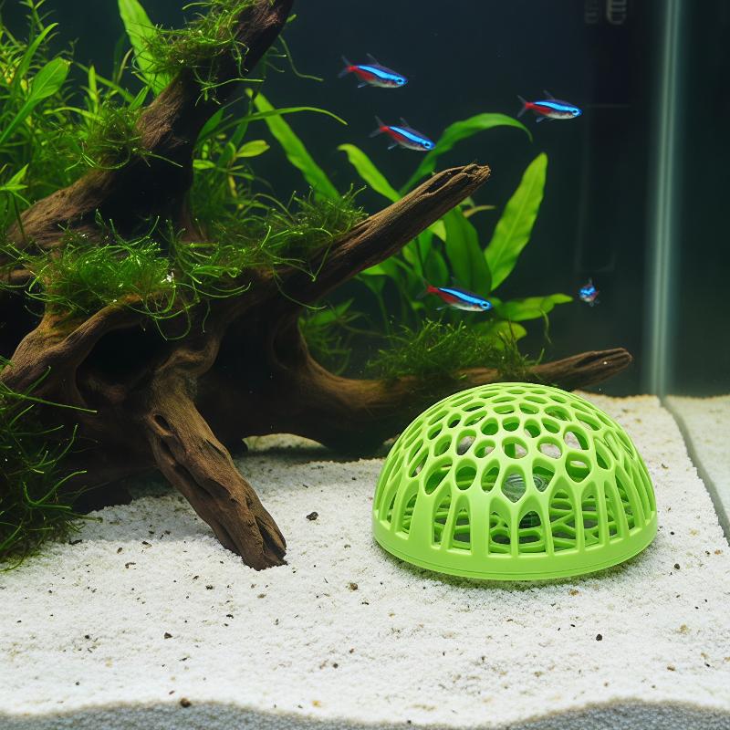 Mini grotte poreuse pour creve - Aquarium Fish Hiding Spot avis et prix