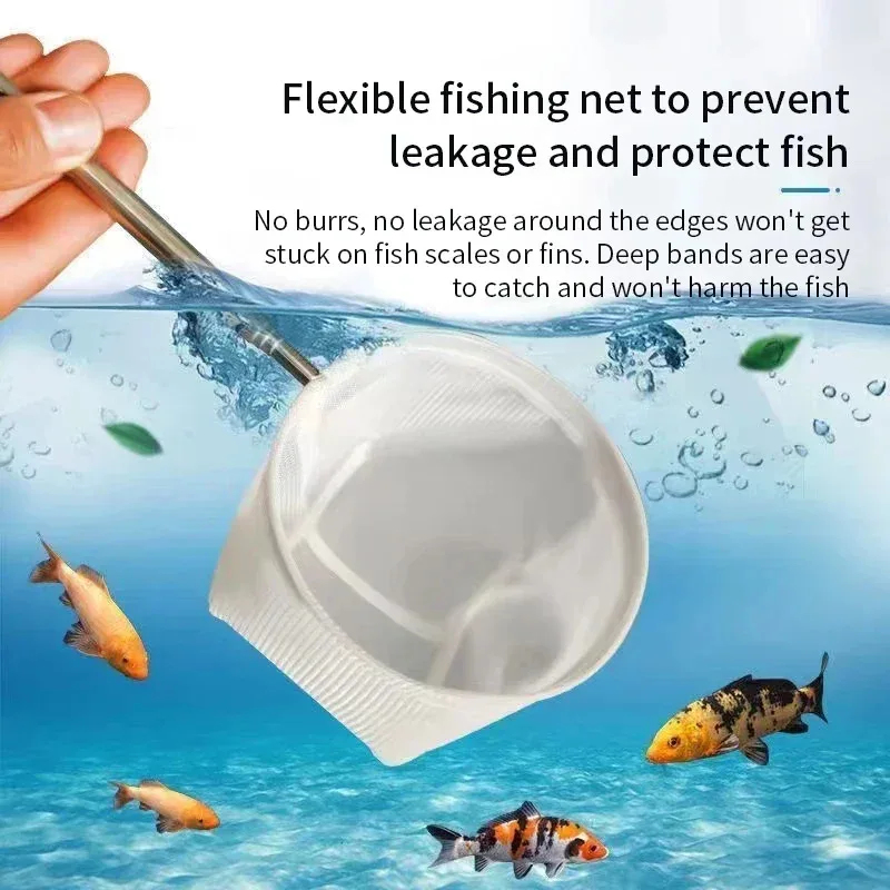1 ou 2 pièces de filets de pêc - Aquarium Fish Net avis et prix