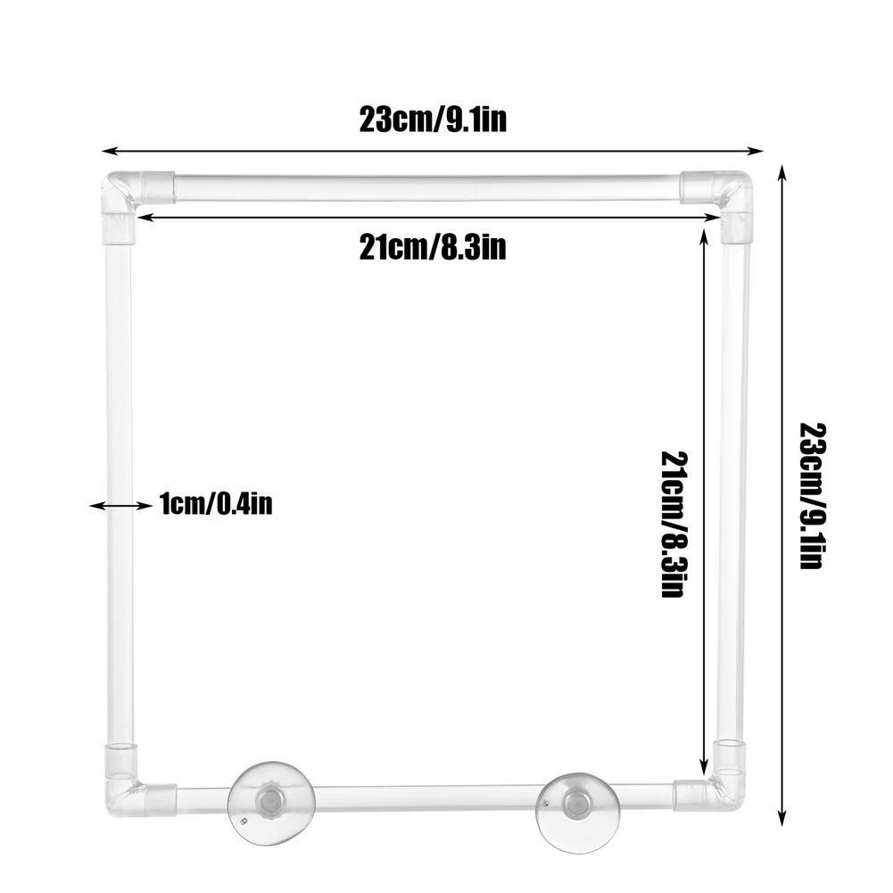 Enclos flottant pour plantes d - Aquarium Fish Zone avis et prix