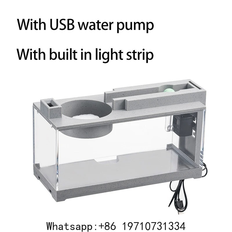 Kit d'aquarium avec barre d'ox - Fish Tank Filter avis et prix
