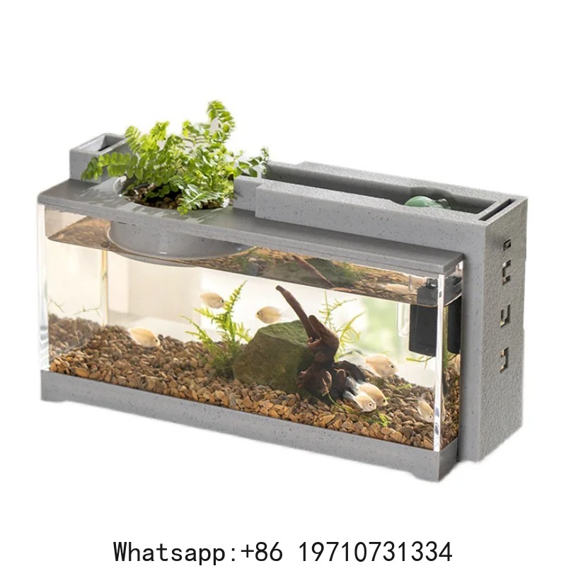 Kit d'aquarium avec barre d'ox - Fish Tank Filter avis et prix